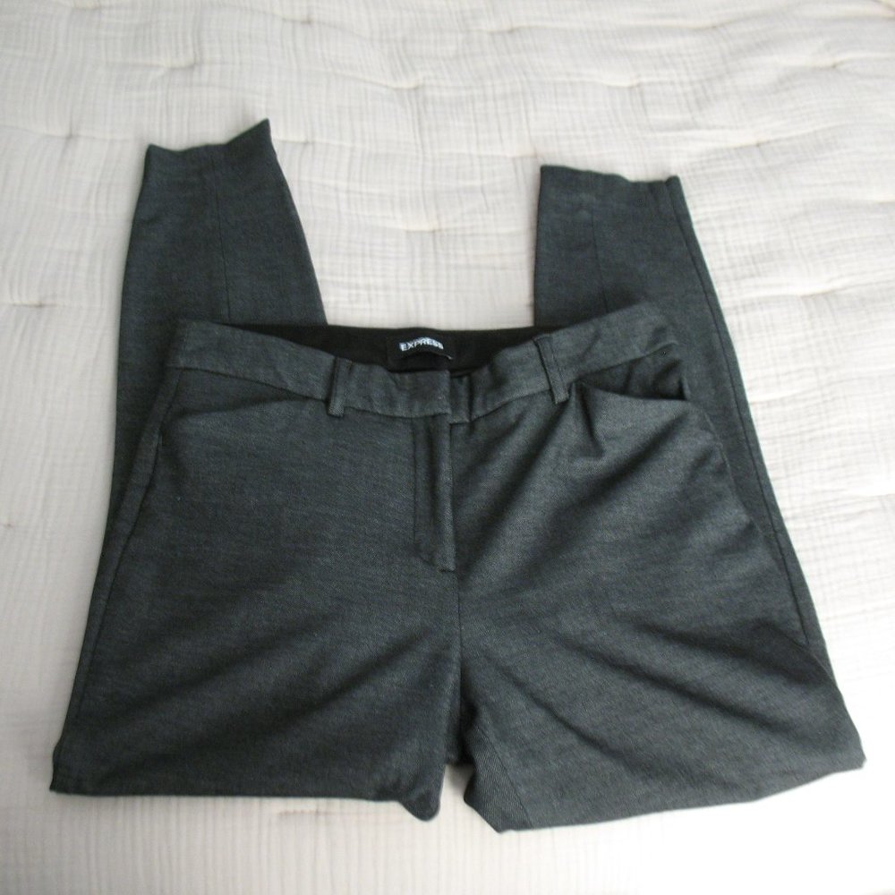 High-rise Skinny Pants